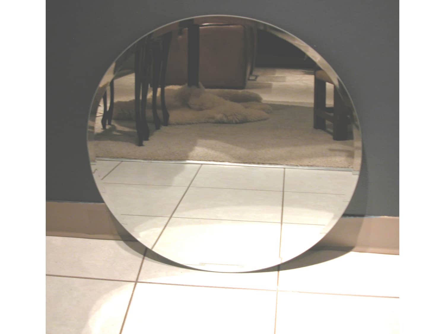 22 Round Ikea Kolja Mirrors Apartment Therapy S Bazaar