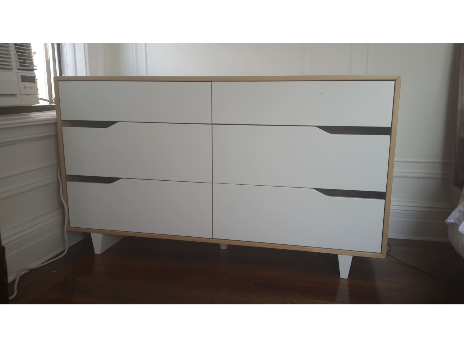 Ikea mandal 6 drawer dresser clearance