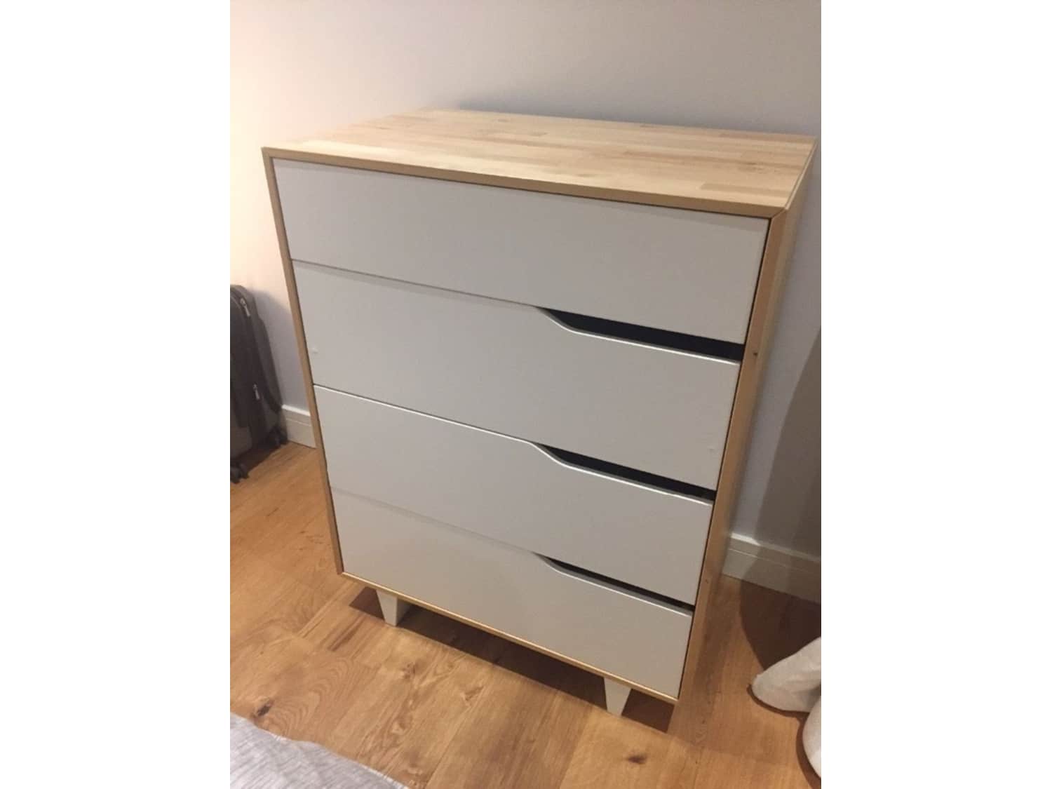 Ikea Mandal 4 Drawer Dresser Apartment Therapy S Bazaar