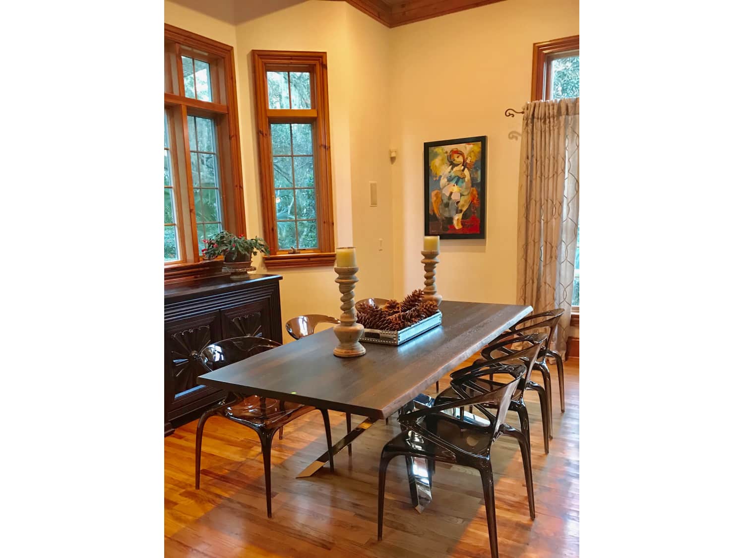 6 Roche Bobois AVA Bridge Chairs - Apartment Therapy's Bazaar.