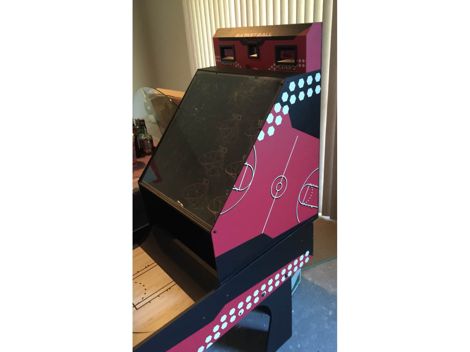 Harvard Basketball Roll A Score Skeeball Apartment Therapy S Bazaar