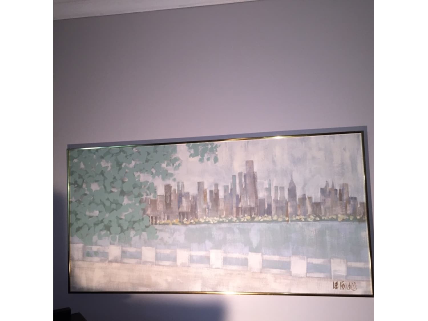Vintage Lee Reynolds Painting Apartment Therapy S Bazaar