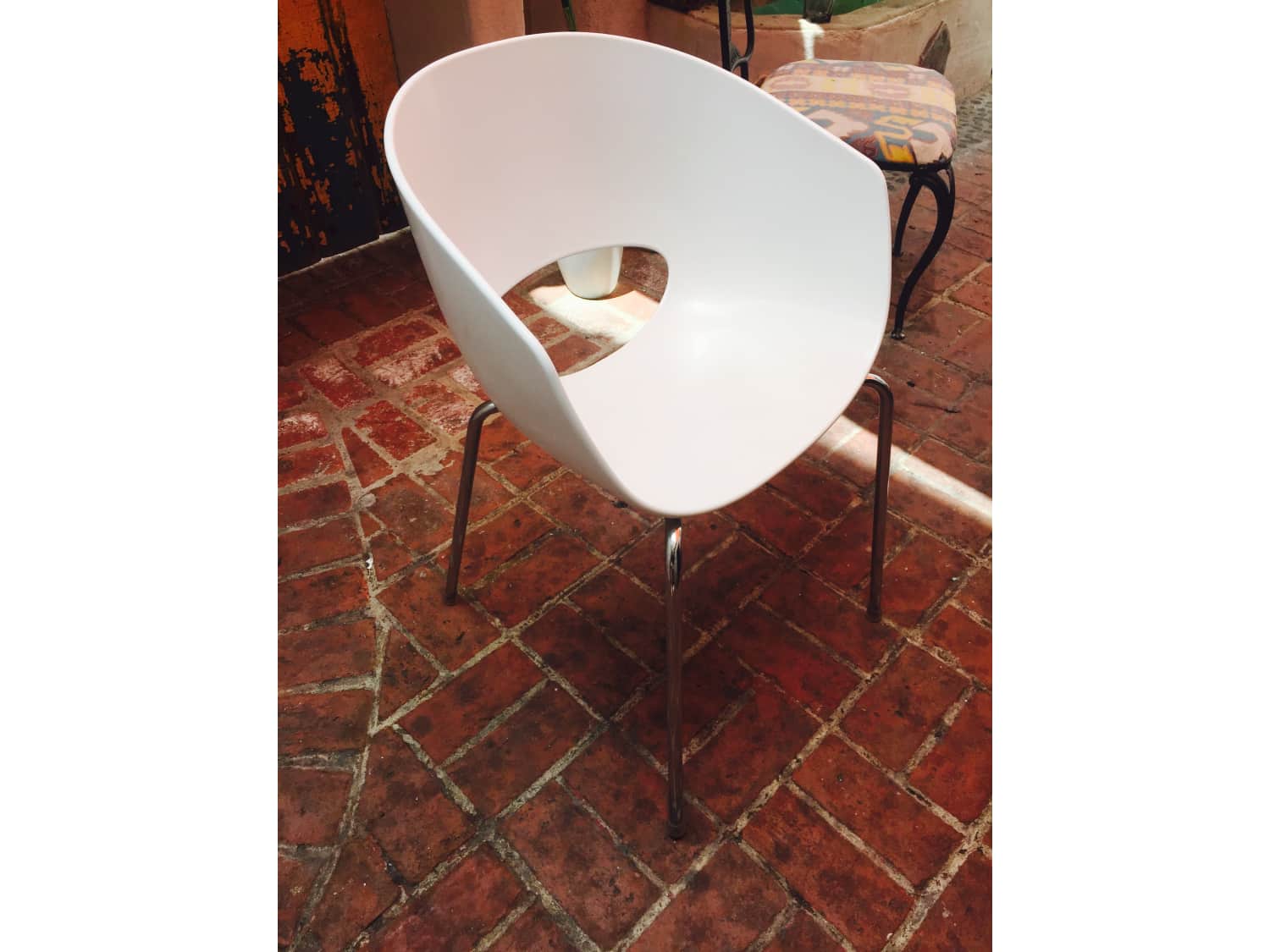 CB2 ORBIT Dining Chairs - 4 sold as a set - Apartment Therapy's Bazaar.