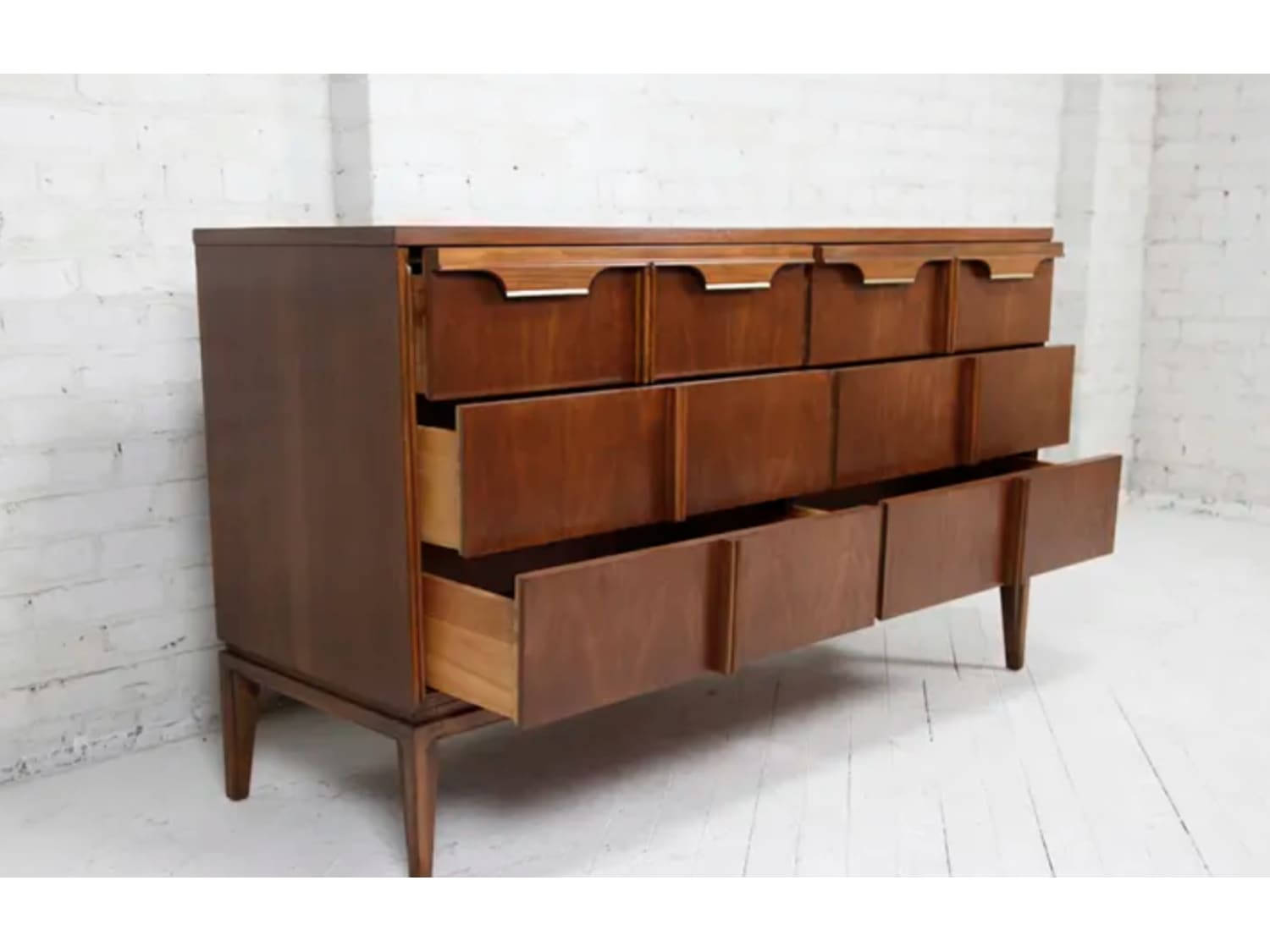 Mid Century Modern 6 Drawer Dresser Basic Witz 2 Apartment Therapy S Bazaar Now on to the drawers. apartment therapy s bazaar