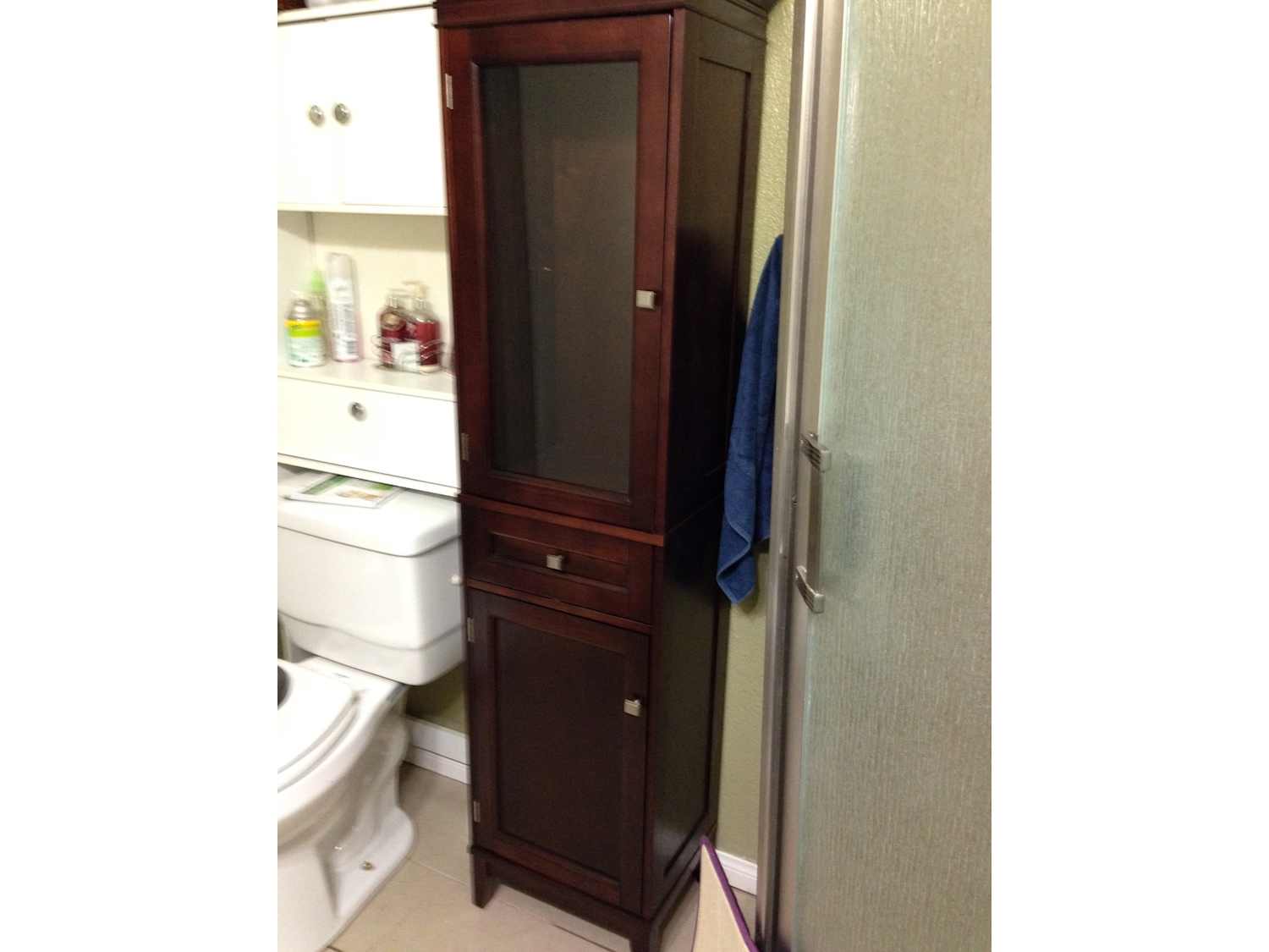 Fieldcrest Bathroom Cabinets – Rispa