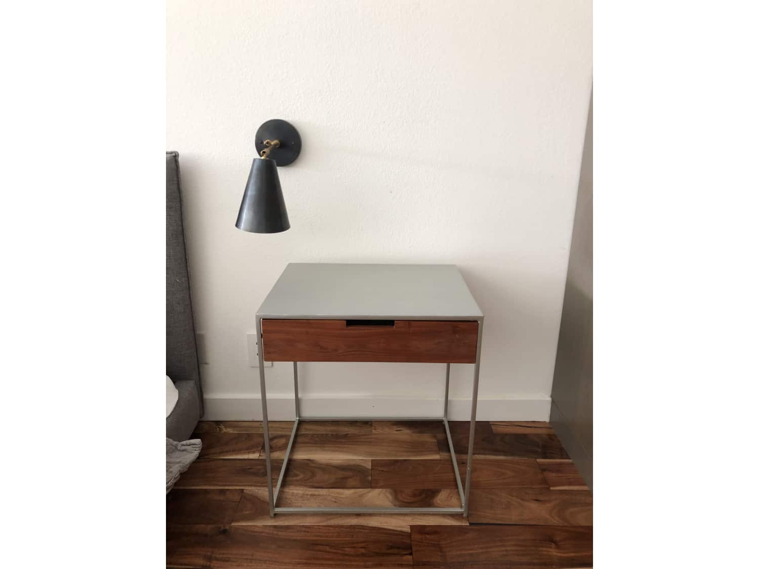 Cb2 Audrey Nightstand Bedside Tables Set Of 2 Apartment Therapy S Bazaar