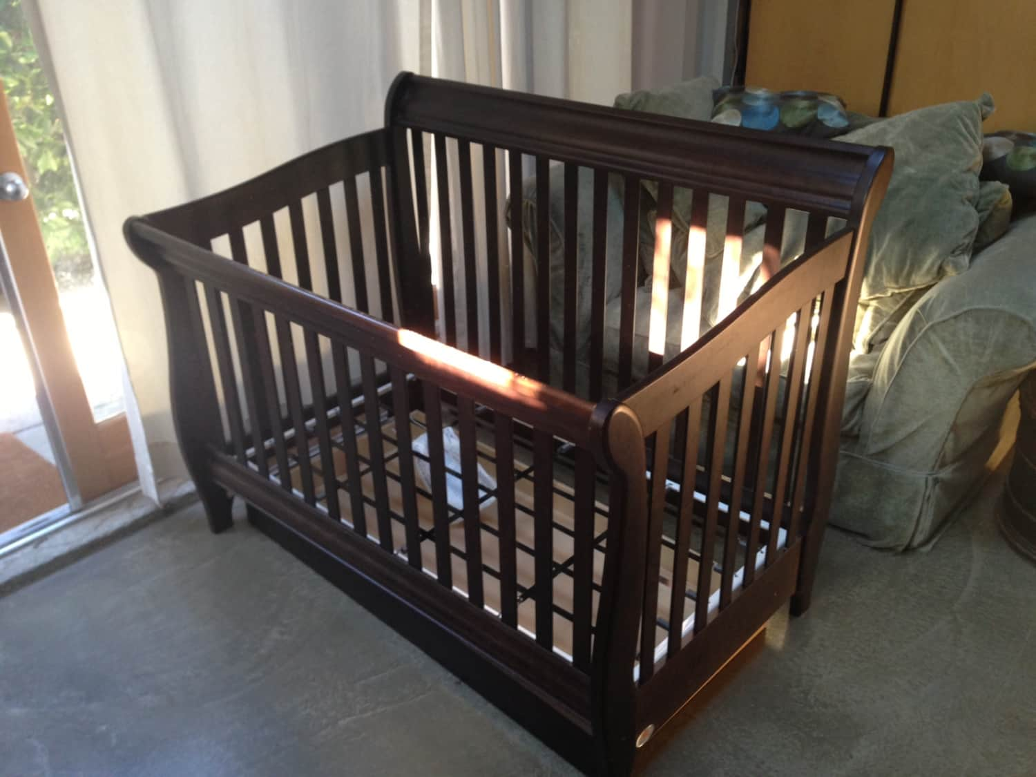 delta lancaster crib 4 in 1