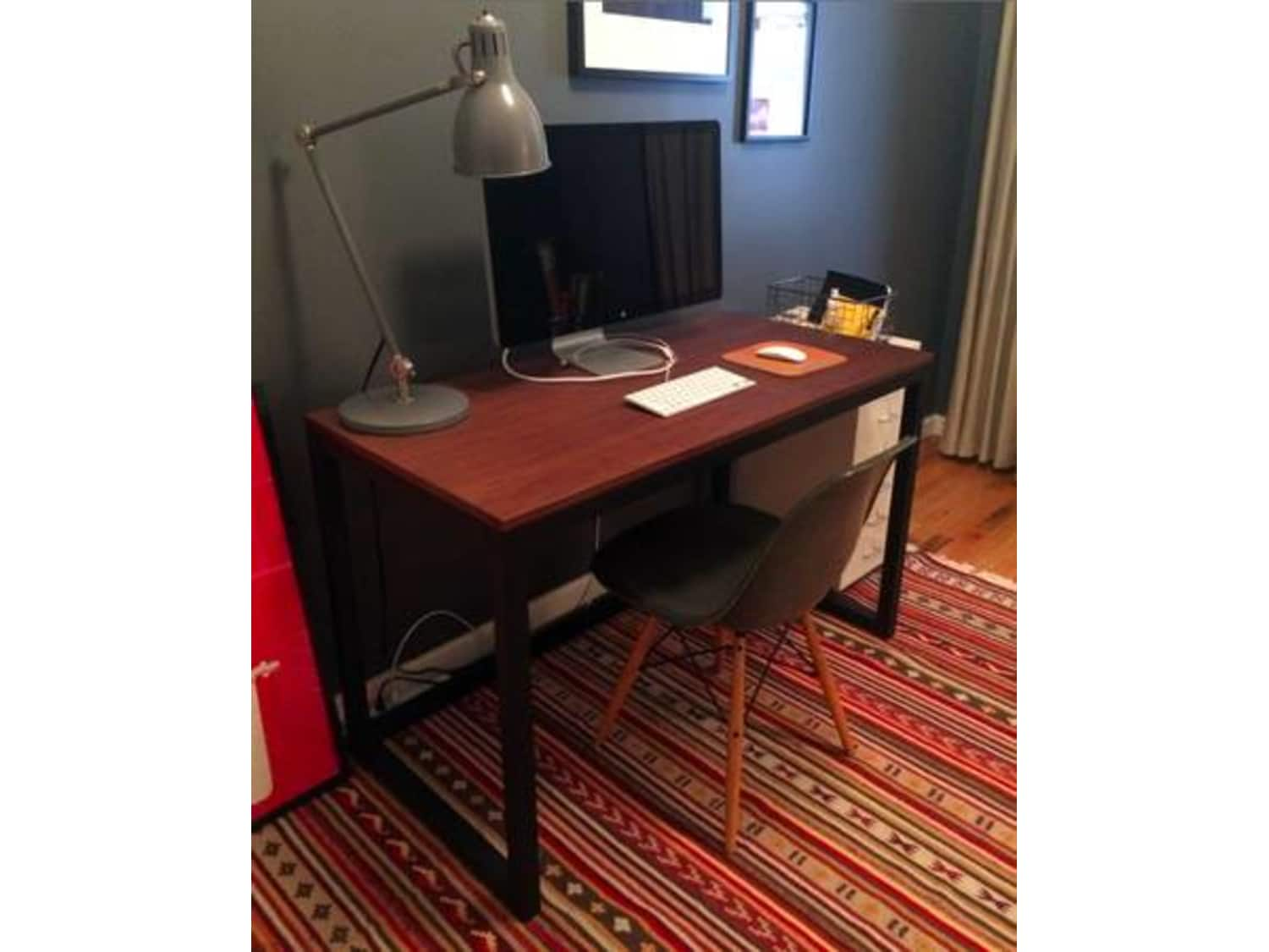 Crate And Barrel Finn Walnut Desk Apartment Therapy S Bazaar