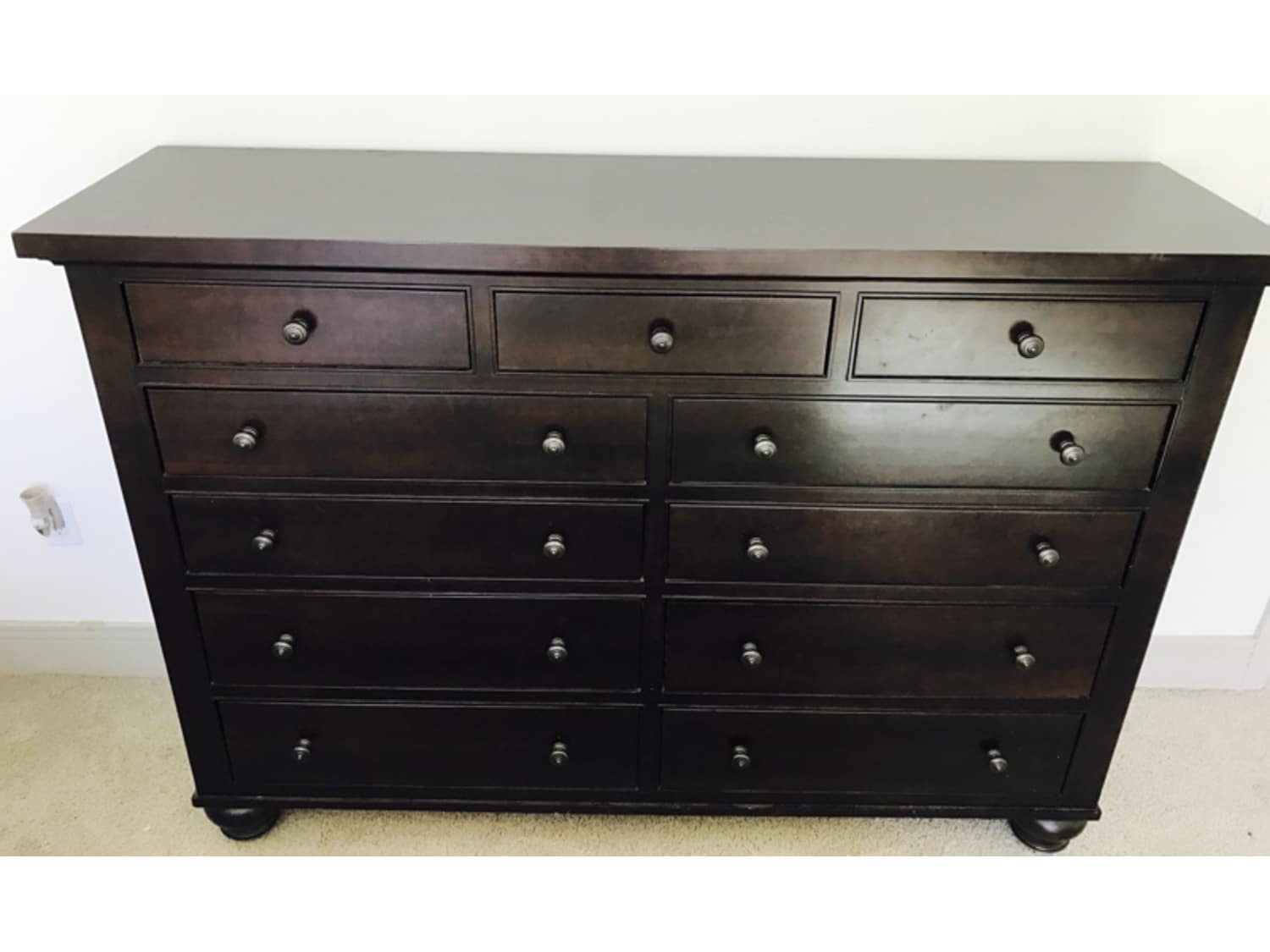 Restoration Hardware 11 Drawer Camden Dresser Apartment