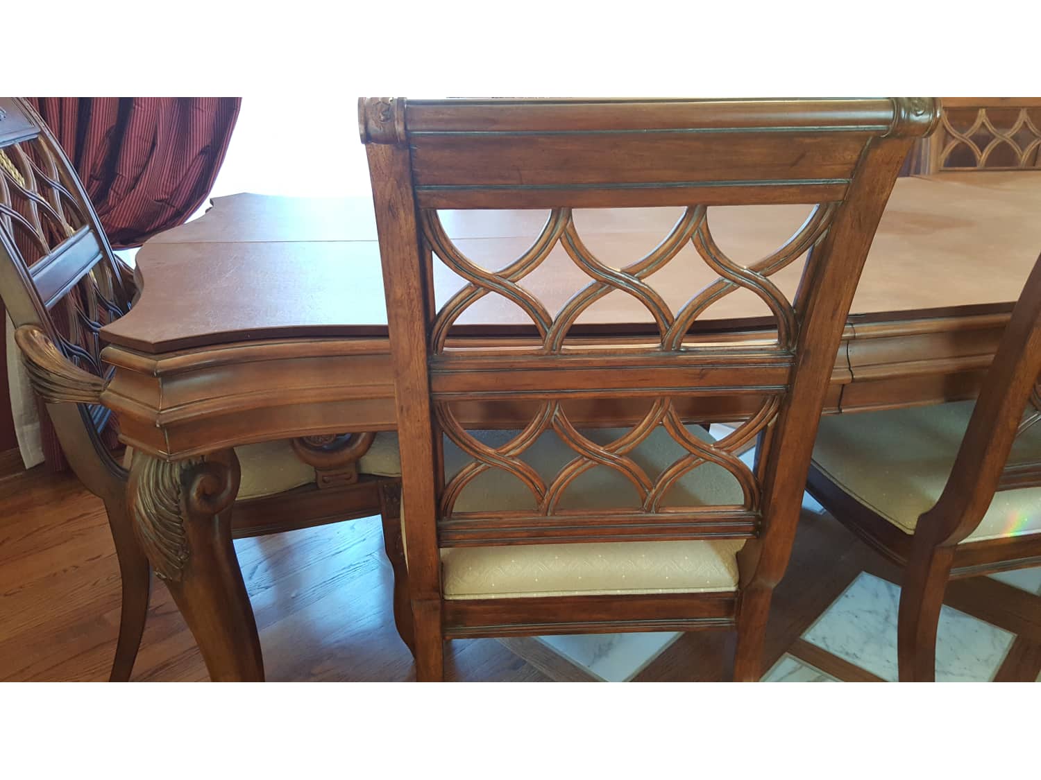 Drexel Heritage Talavera Dining Set With 8 Chairs Apartment