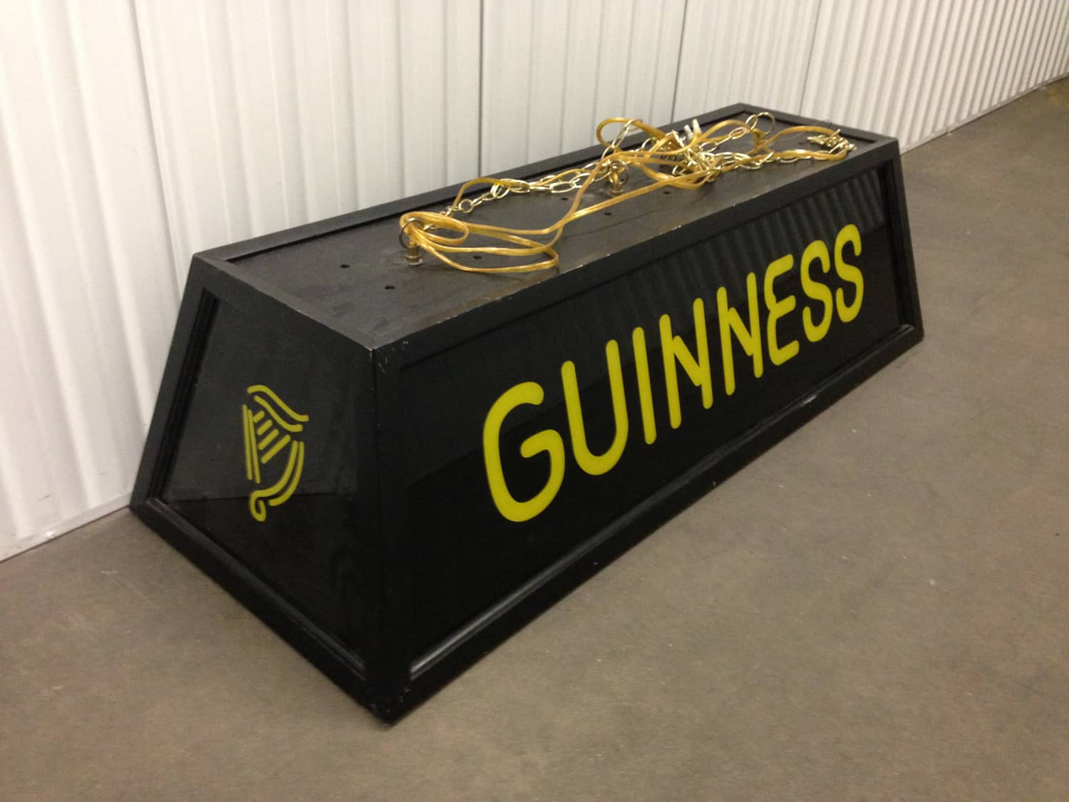 Guinness pool table light clearance