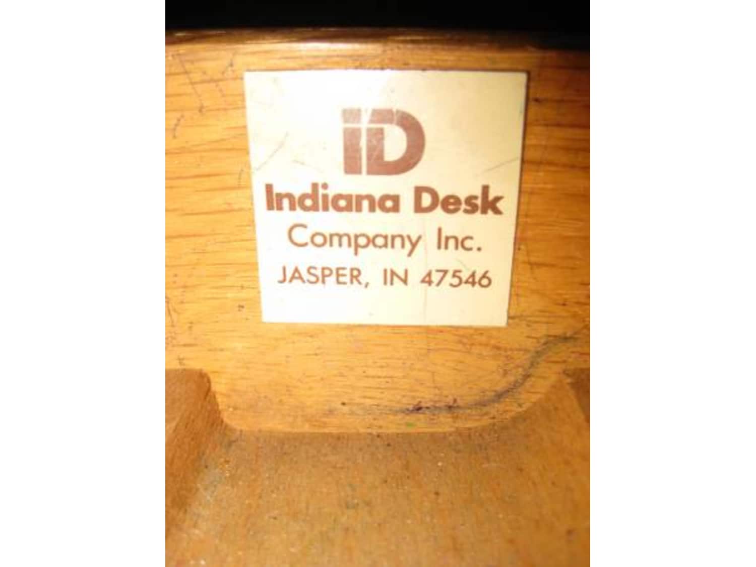 Mid Century Desk Or Credenzas By Indiana Desk Co Apartment
