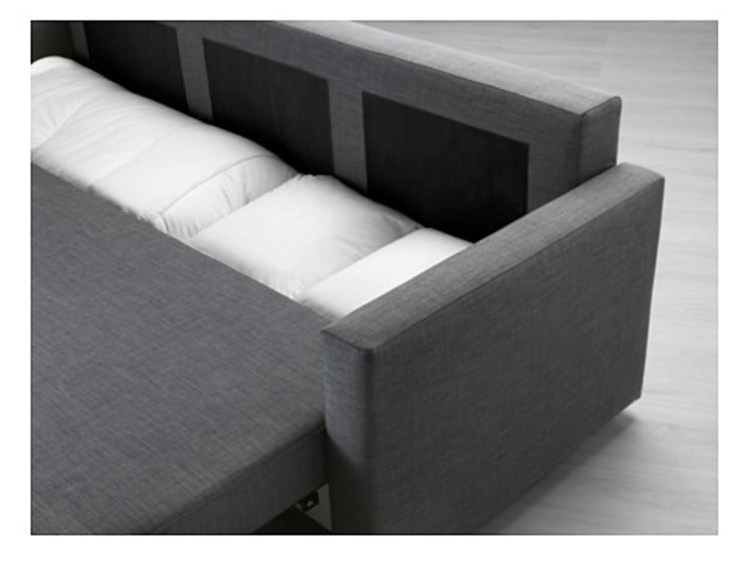 Ikea Friheten Sleeper Sofa Skiftebo Dark Gray Apartment Therapy S Bazaar