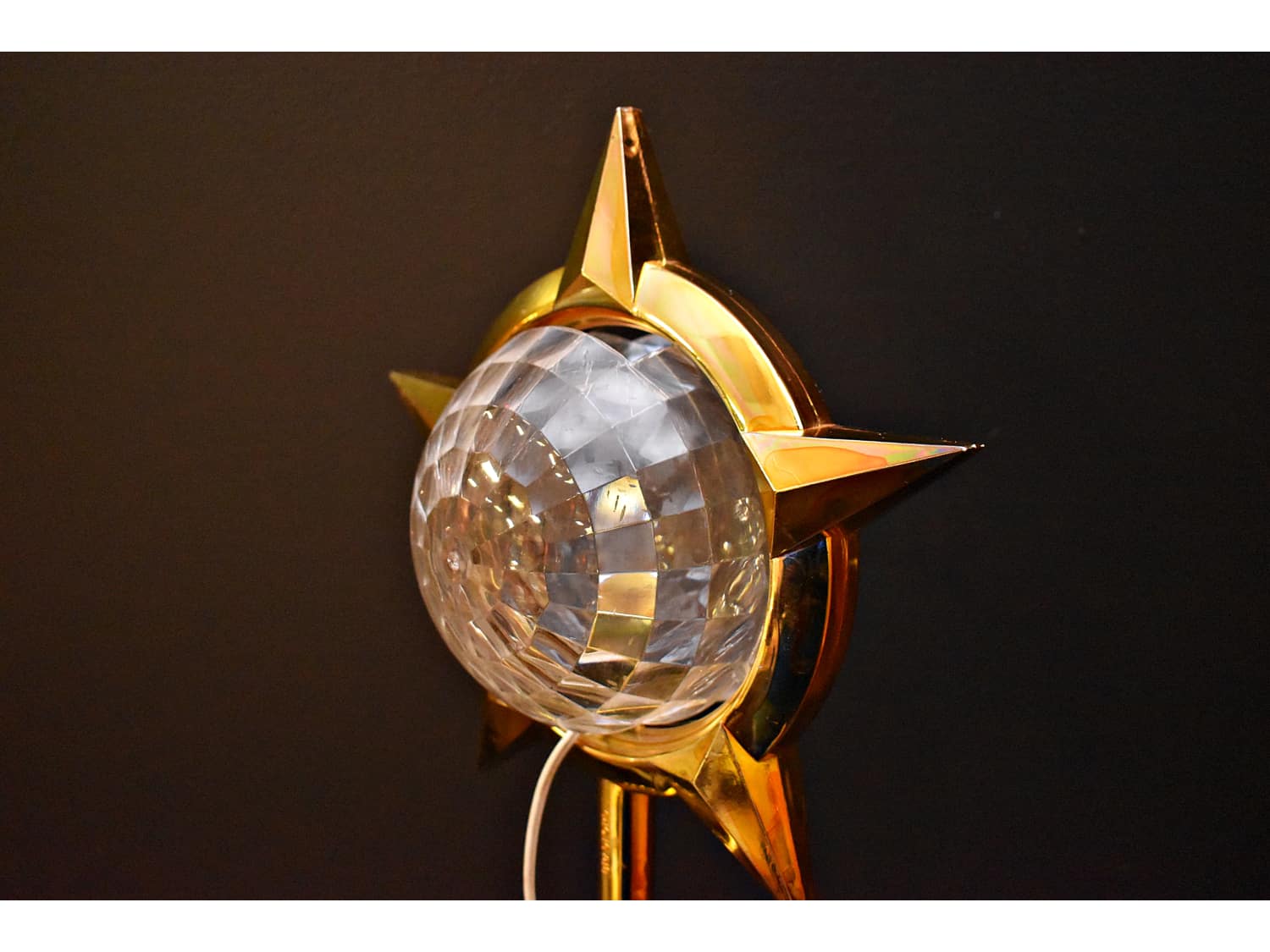 Mid Century Bradford Celestial Star Lighted Topper Apartment Therapy S Bazaar