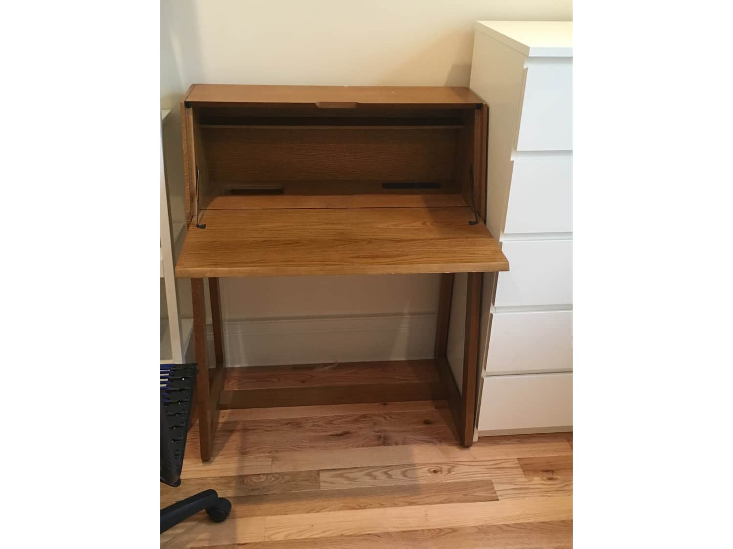 Cb2 Intimo Secretary Desk Excellent Condition Apartment