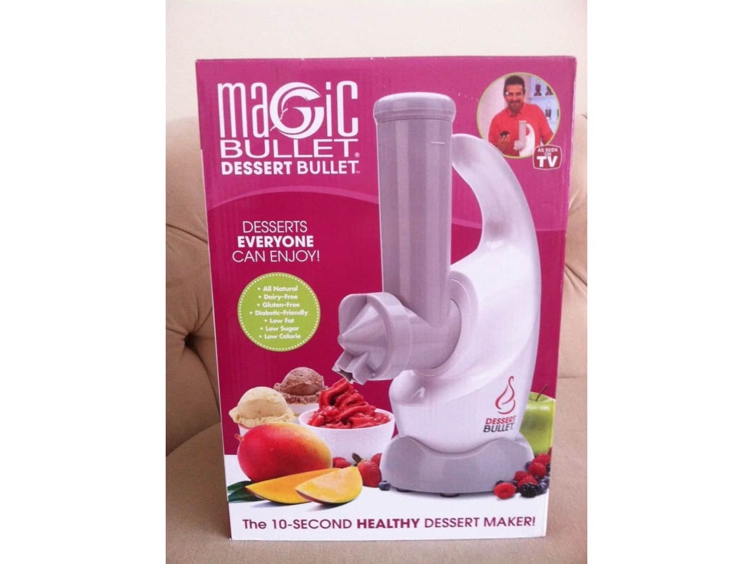 Magic Bullett Dessert Bullet With Recipe Book Apartment Therapy S Bazaar