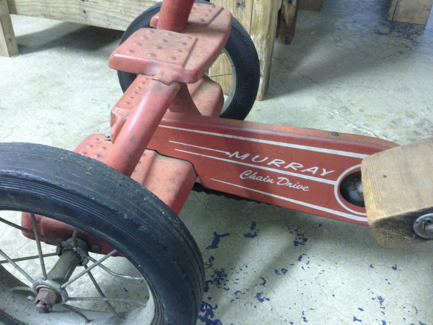 murray chain drive tricycle