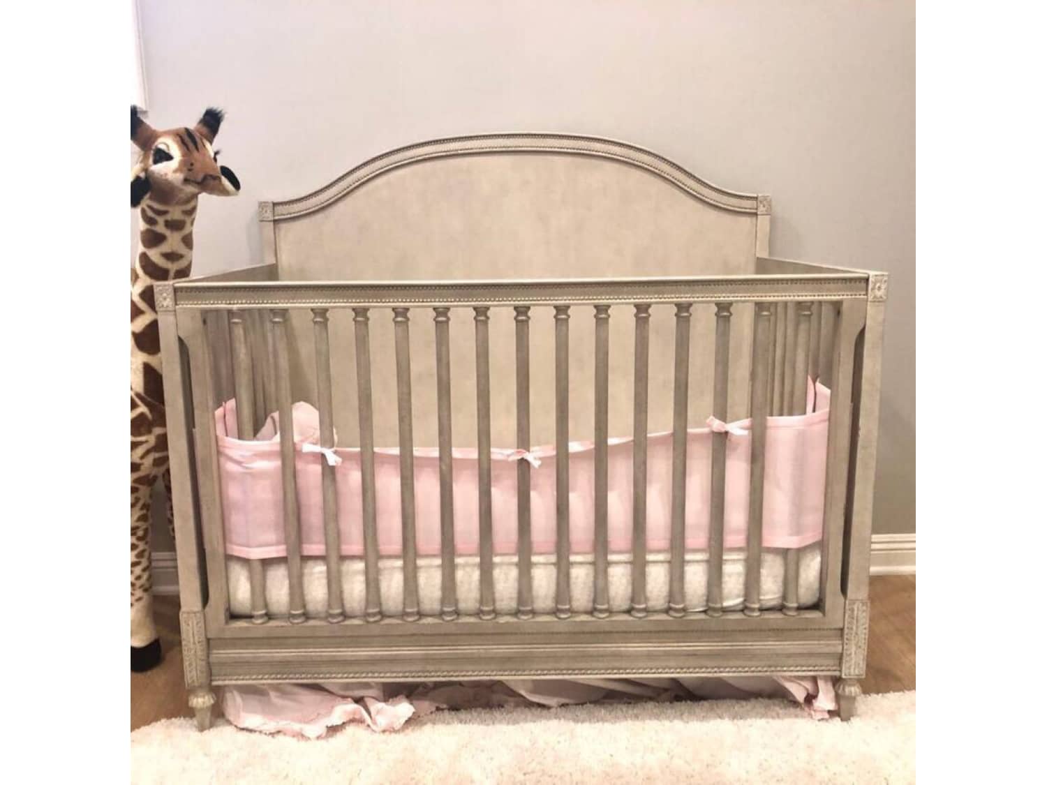 restoration hardware bellina crib