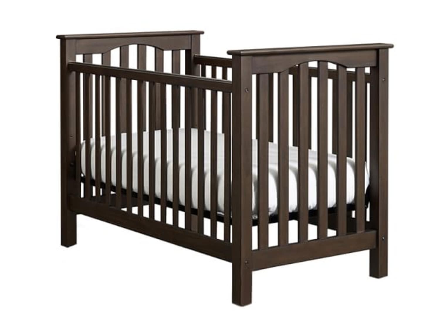 pottery barn kendall fixed gate crib