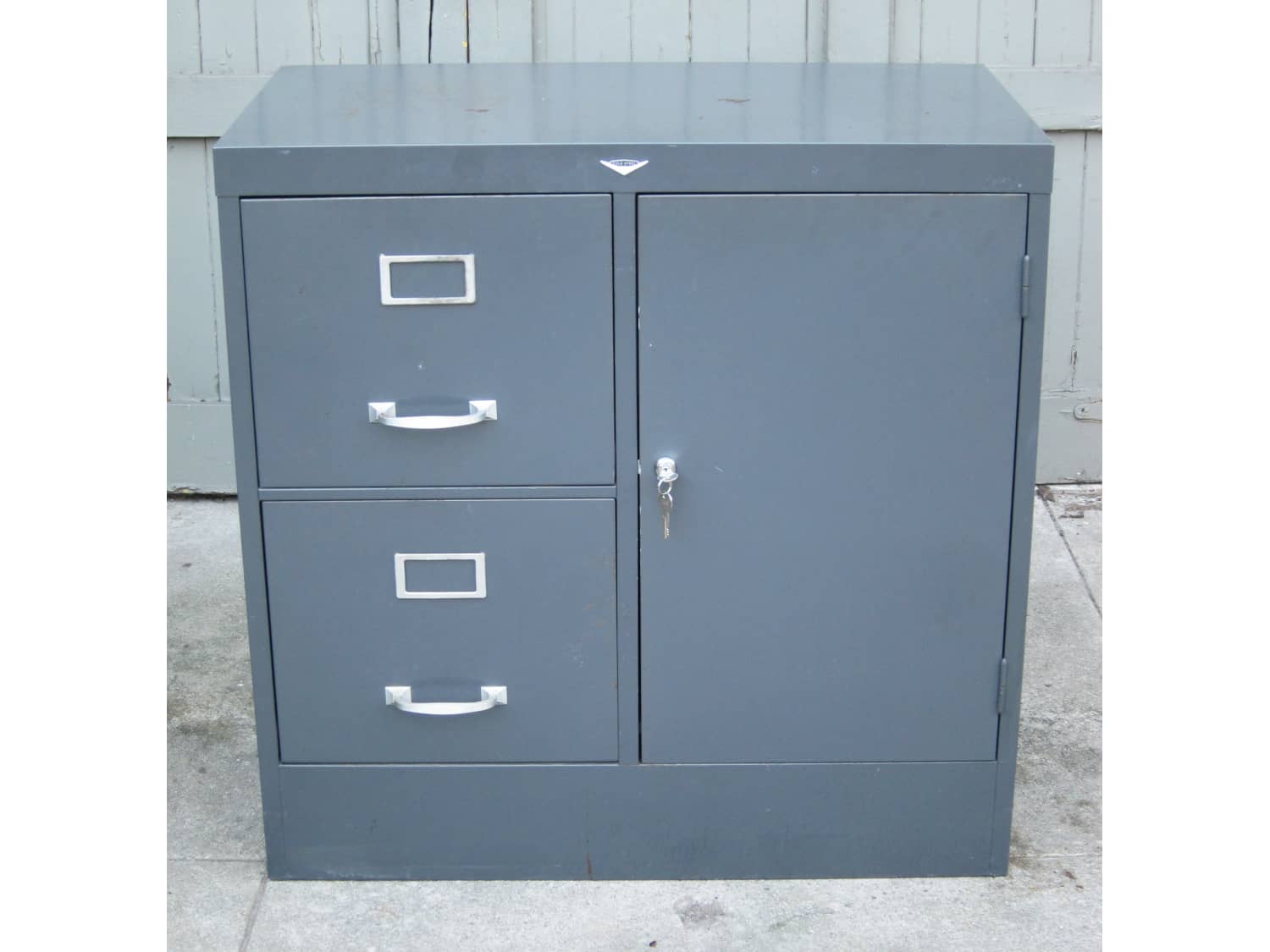 1950 S Cole Steel File Cabinet With Safe Apartment Therapy S Bazaar
