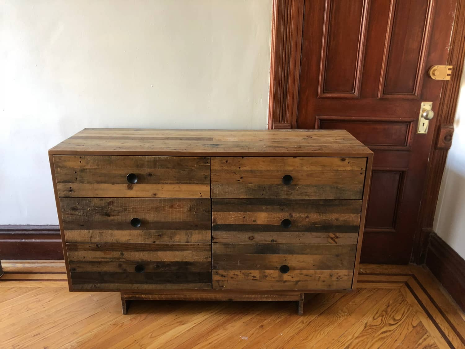 West Elm Emmerson Reclaimed Wood 6 Drawer Dresser Apartment