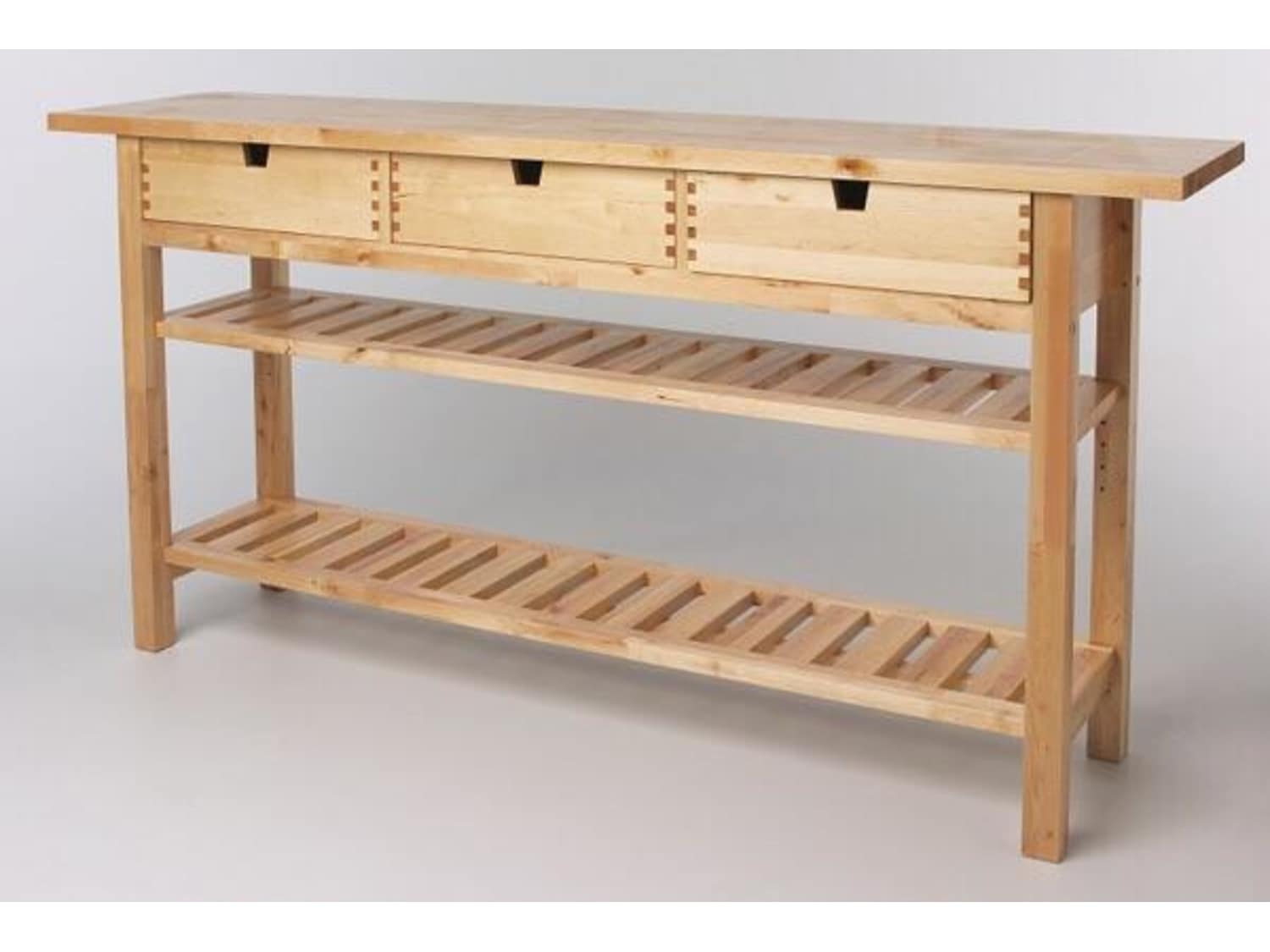 Ikea Norden 3 Drawer Sideboard Kitchen Island Apartment