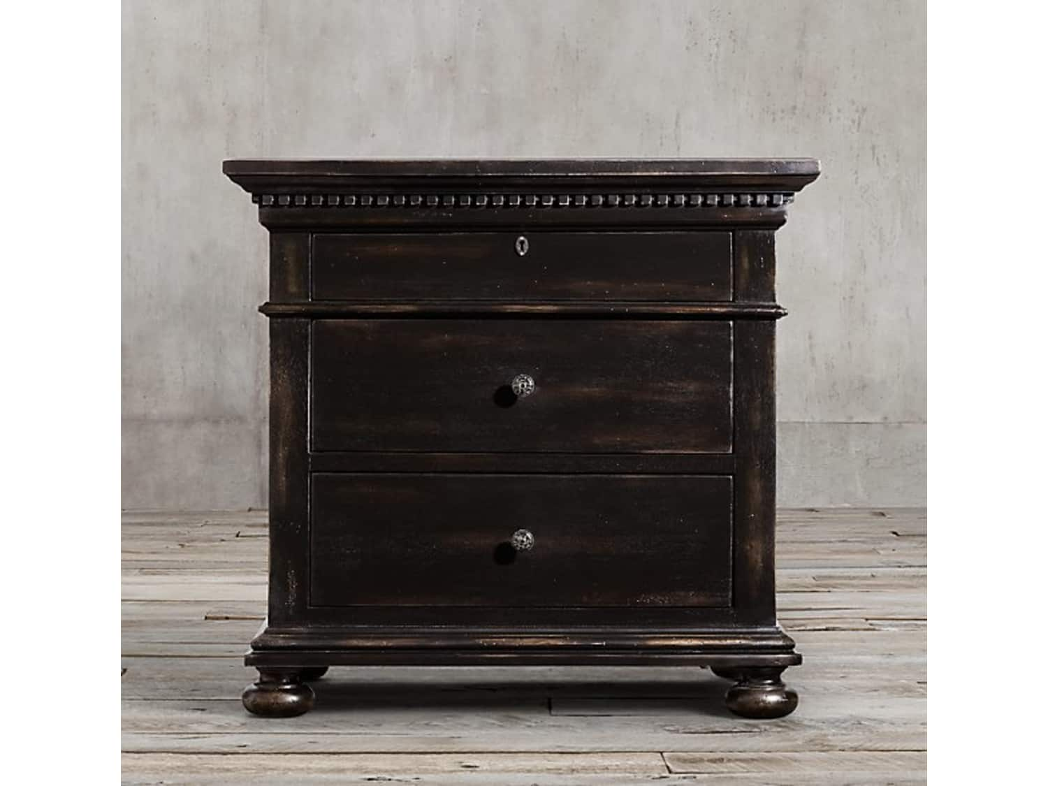 Restoration Hardware St James Nightstand Dresser Apartment