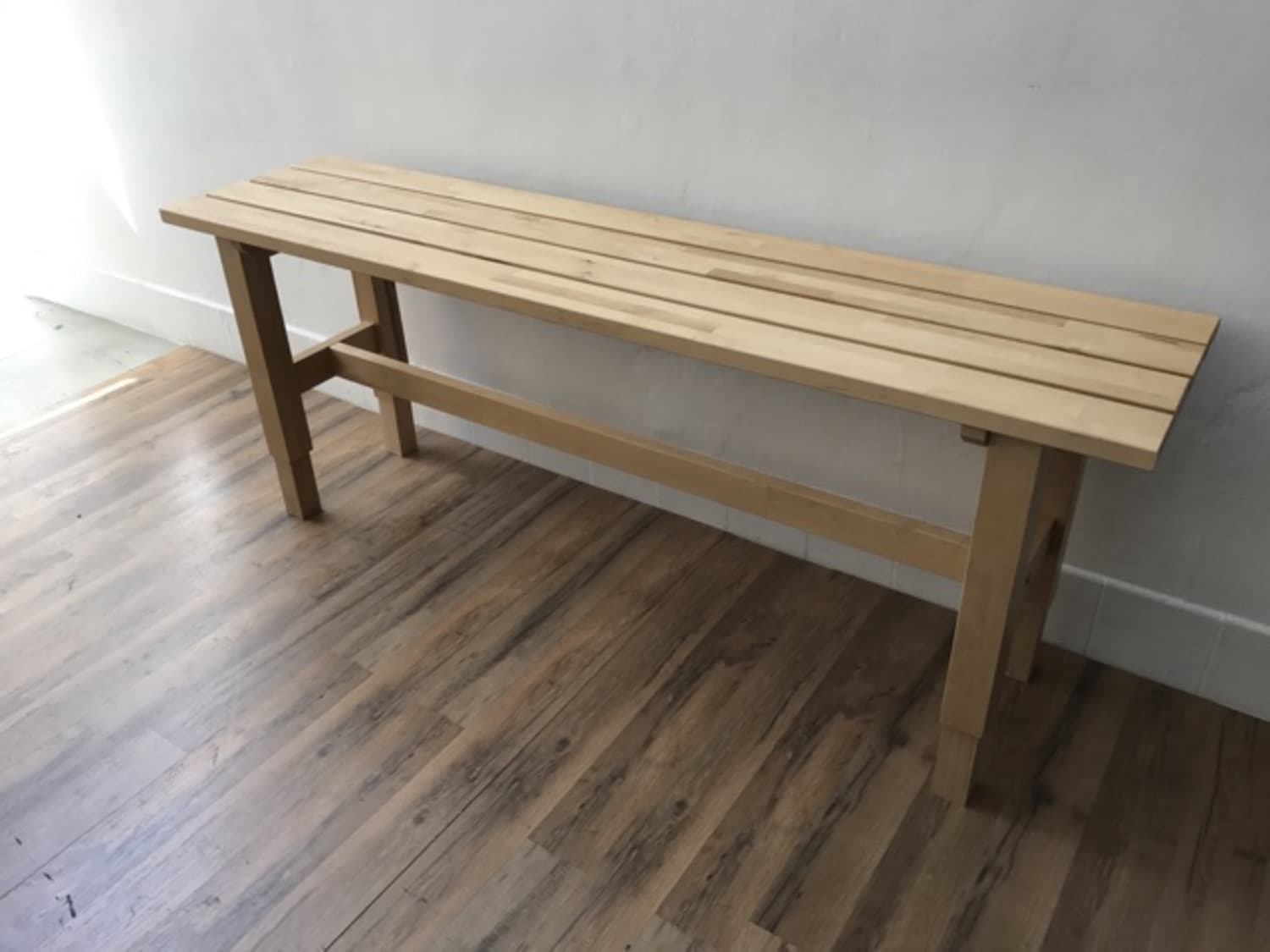 Ikea Norden Bench Apartment Therapy S Bazaar