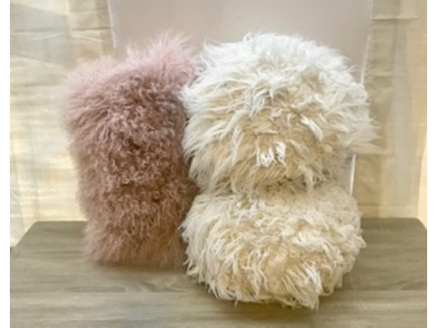 my life as fluffy lounge pillow