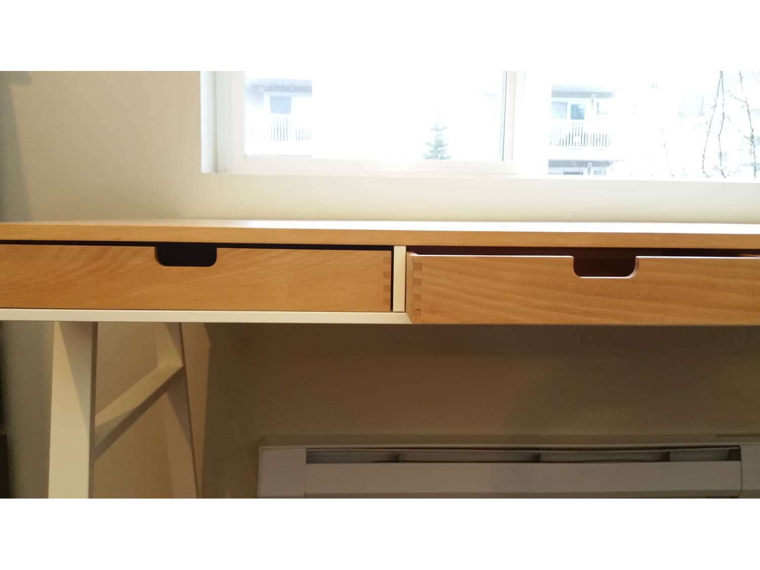Ikea Motiv Desk Rare Modern Apartment Therapy S Bazaar