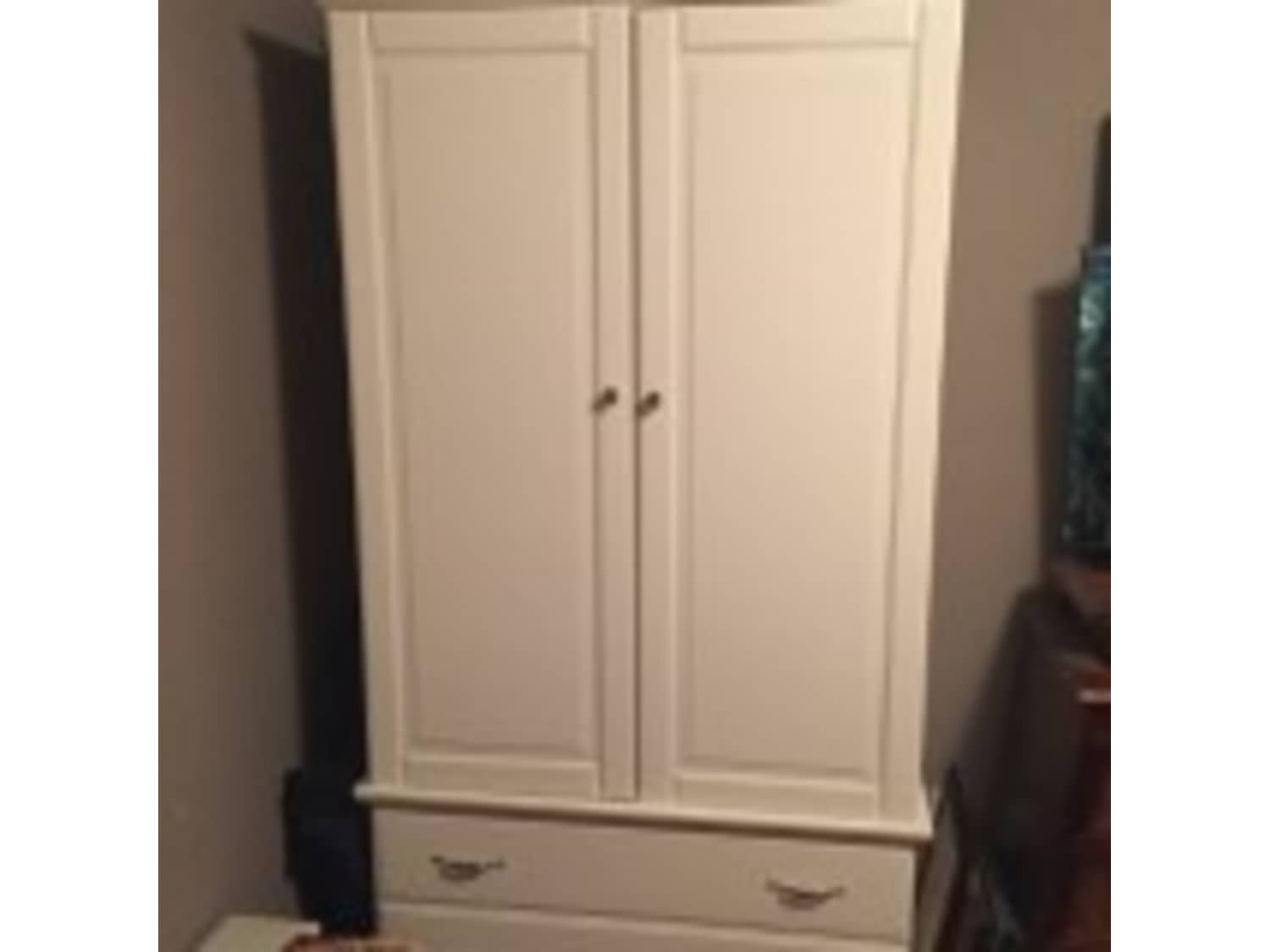 Ikea Birkeland Wardrobe White Apartment Therapy S Bazaar