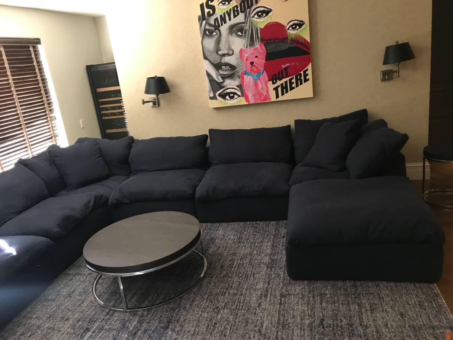 Restoration Hardware Indigo Cloud Sectional - Apartment Therapy's Bazaar.