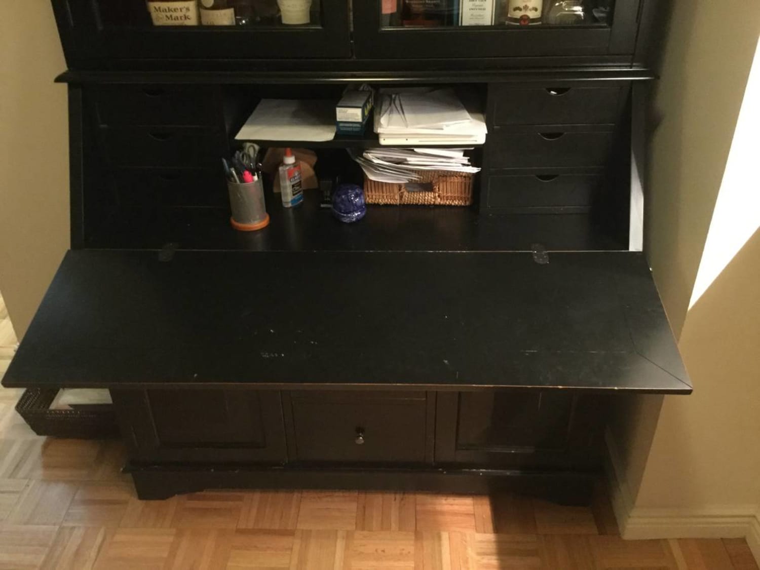 Pottery Barn Graham Desk Hutch Apartment Therapy S Bazaar