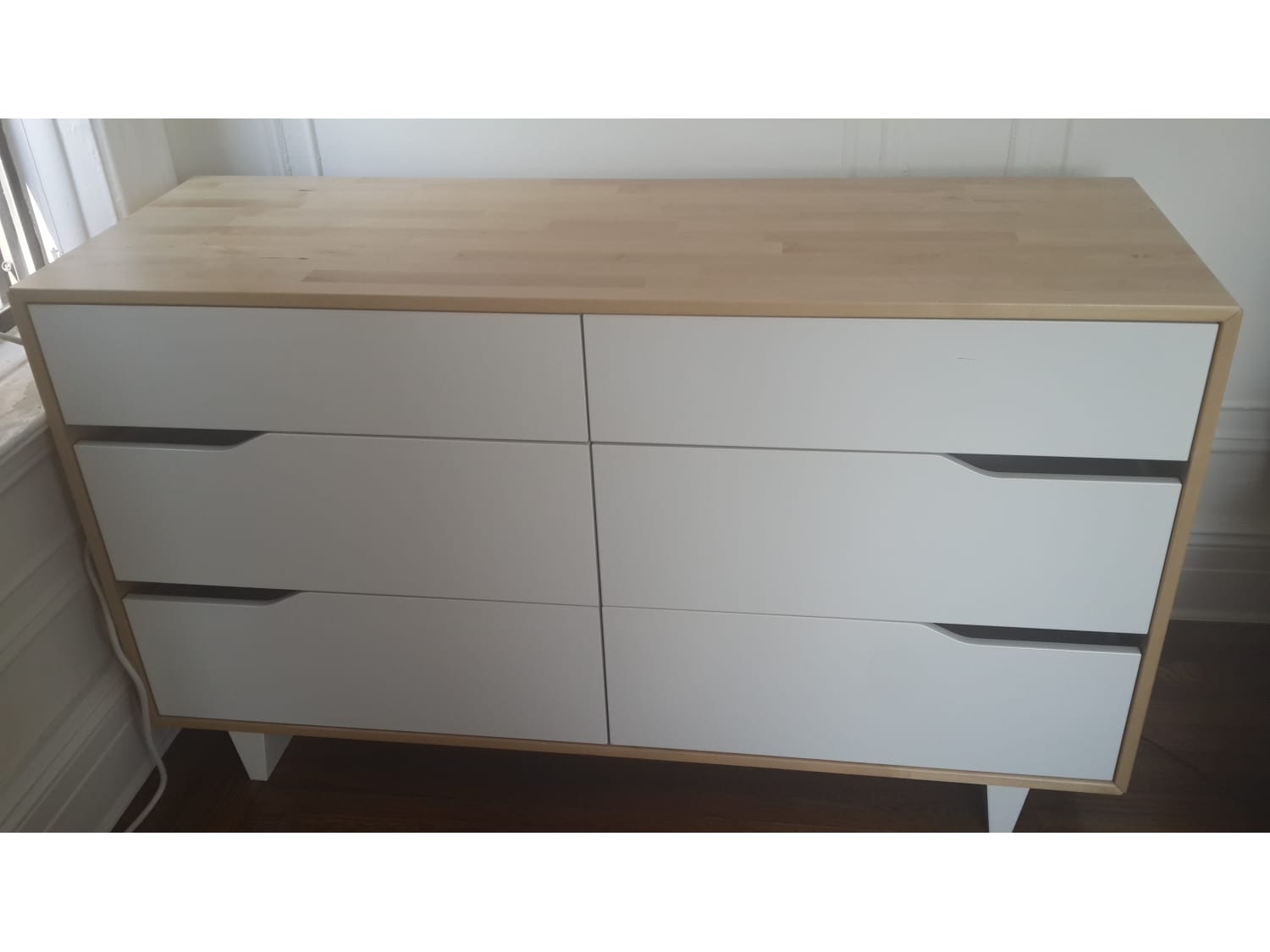 Ikea Mandal 6 Drawer Dresser Apartment Therapy S Bazaar