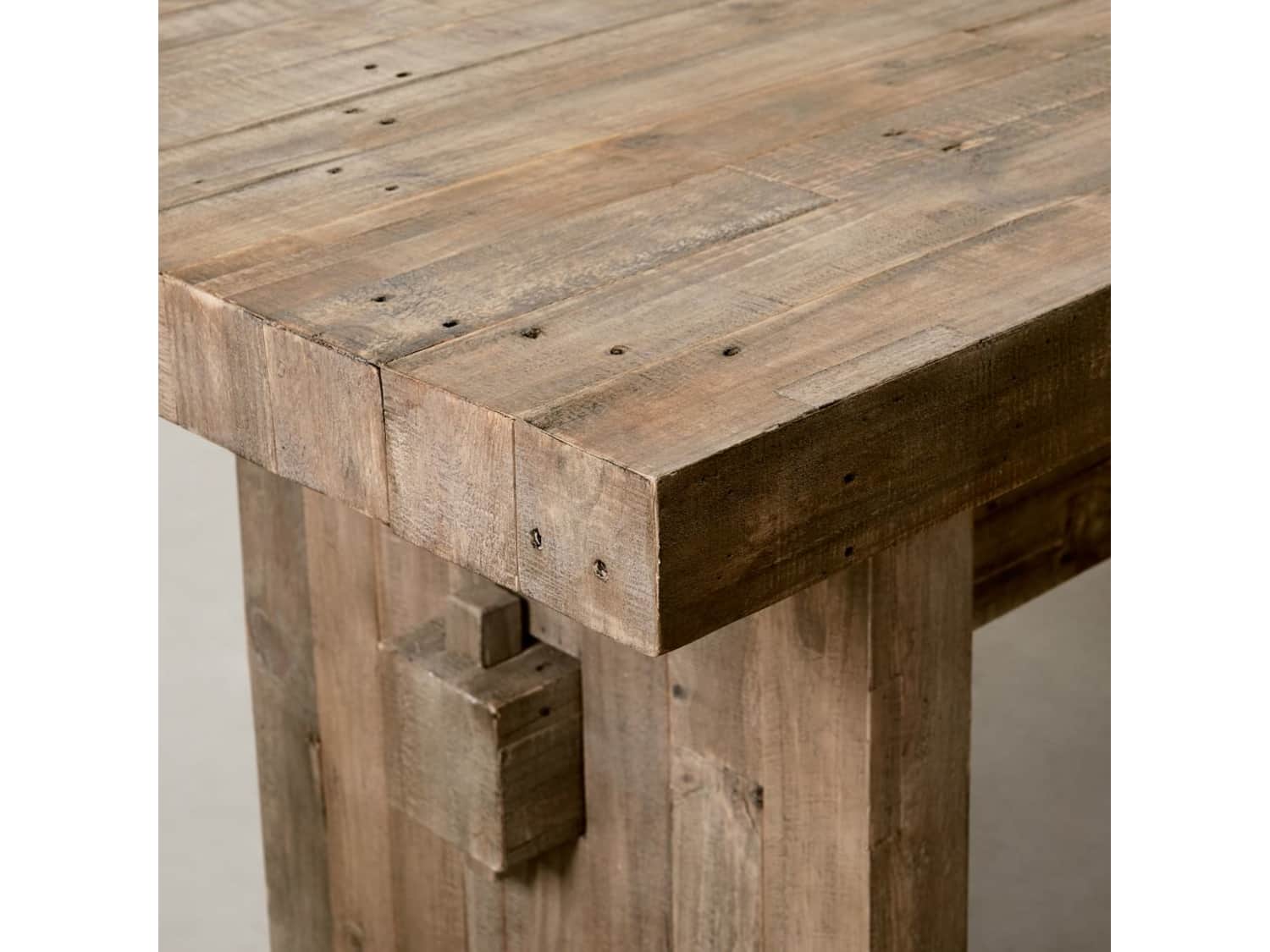 photo Emmerson Dining Table 87 emmerson wood dining table and benches