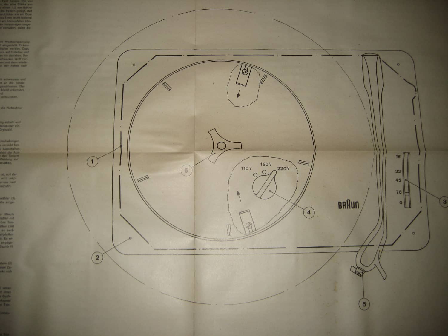 Mid Century Modern Braun SK4/SK5 Turntable & Radio - Apartment Therapy
