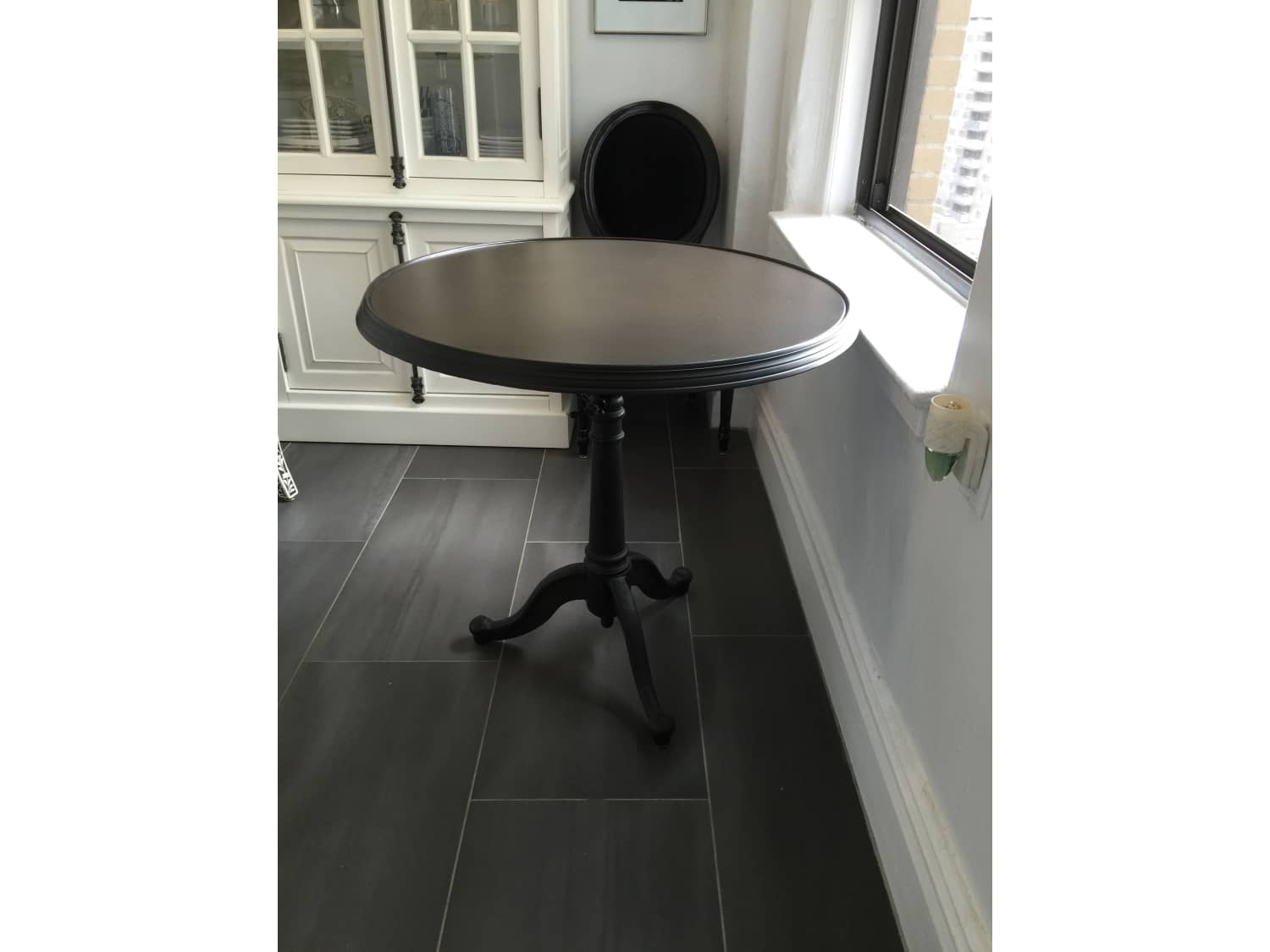 Restoration Hardware Tilt Top Bistro Table 32 Apartment