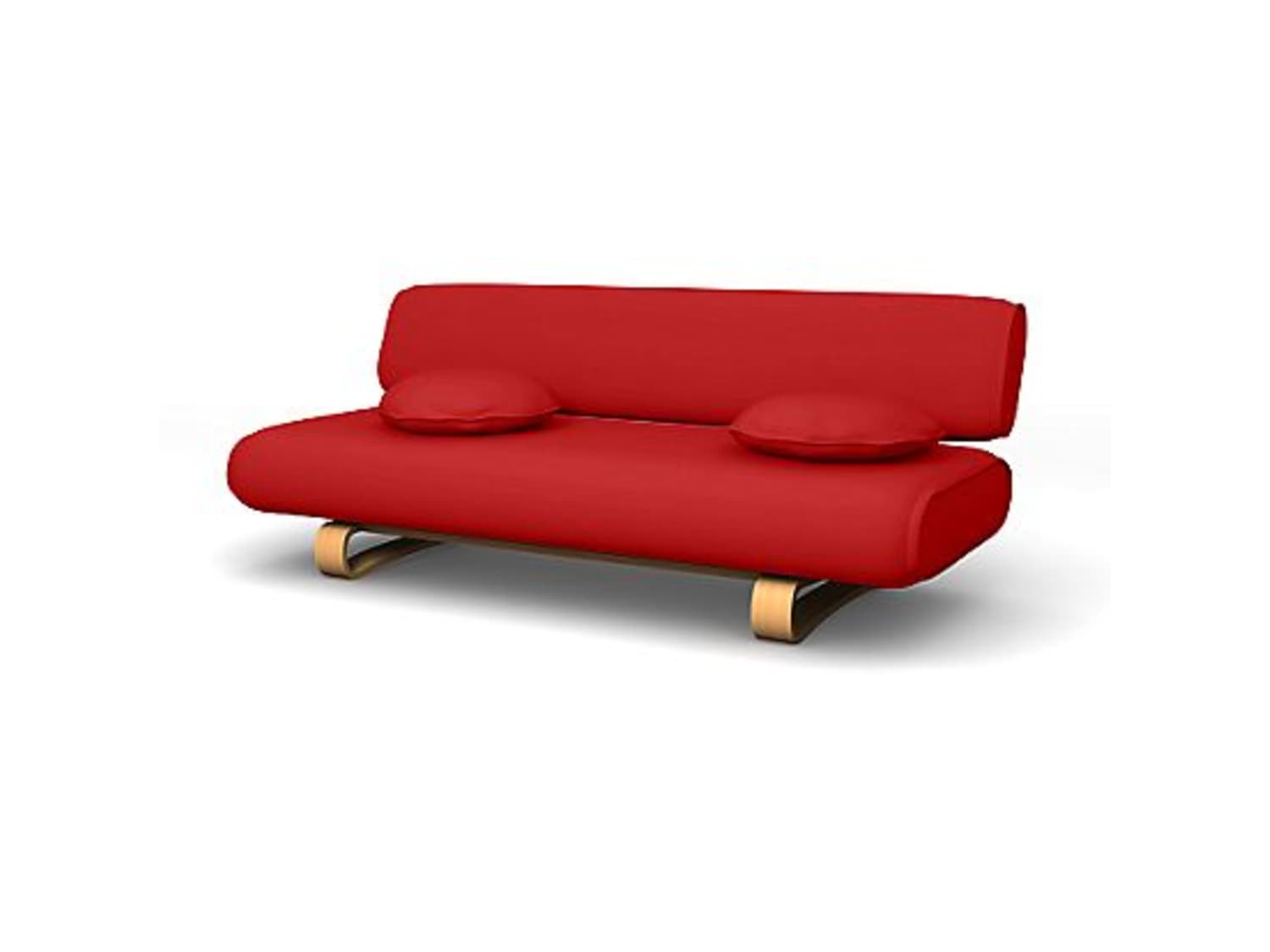 Allerum Sofa Bed / Couch in Custom Cover by Ikea Apartment Therapy's
