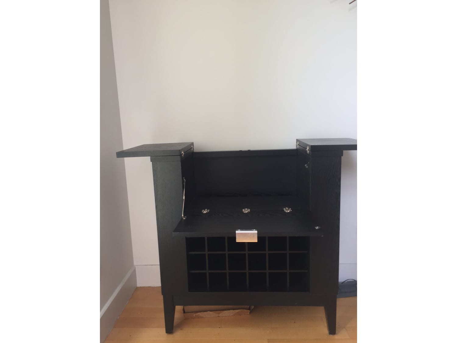Crate Barrel Bar Cabinet Apartment Therapy S Bazaar