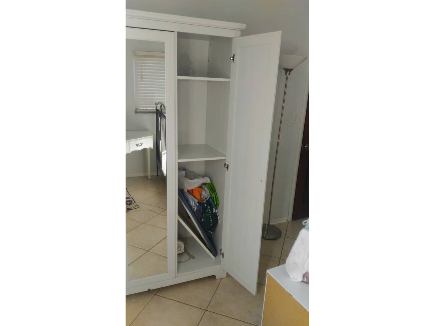 Ikea Aspelund Wardrobe With 3 Doors White Apartment Therapy S