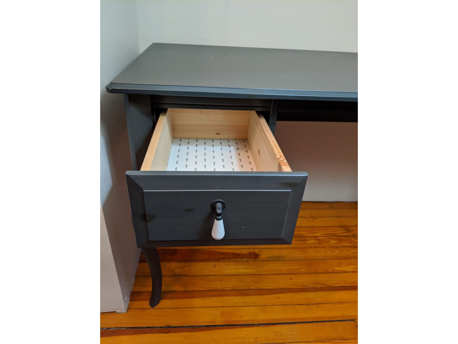 Dressing Table Desk Ikea Edland Apartment Therapy S Bazaar