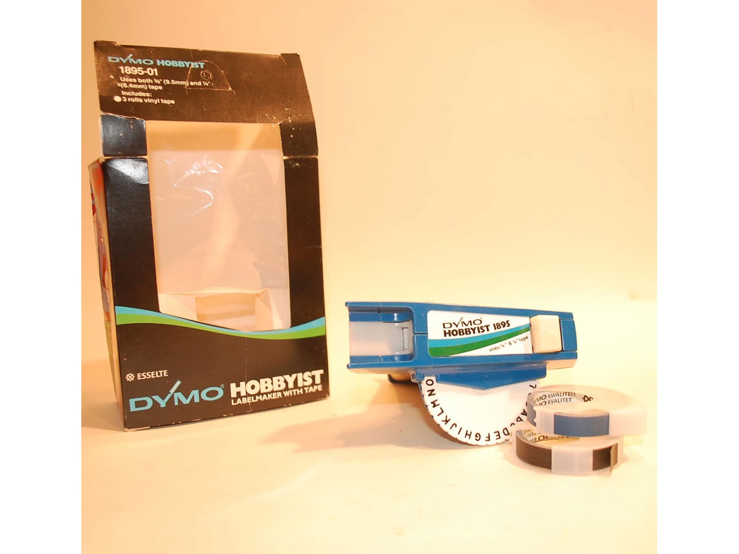 Vintage Dymo Hobbyist Label-Maker with Two Tapes - Apartment ...