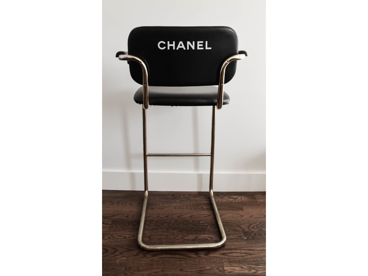 SALE Chanel Glam up / Bar Stool - Apartment Therapy's