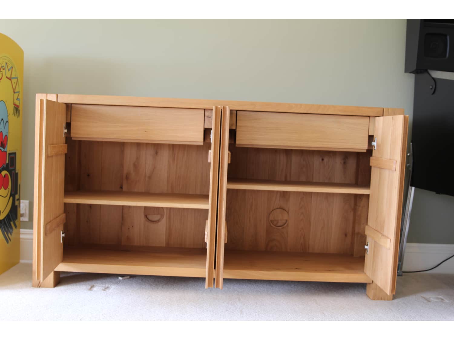 Crate Barrel Big Sur Sideboard Buffet Apartment Therapy S Bazaar
