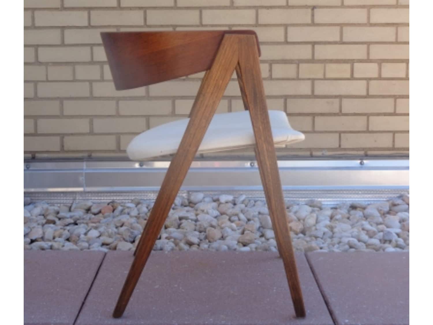 4 Mid Century Allan Gould Compass Chairs Walnut Apartment Therapy S Bazaar