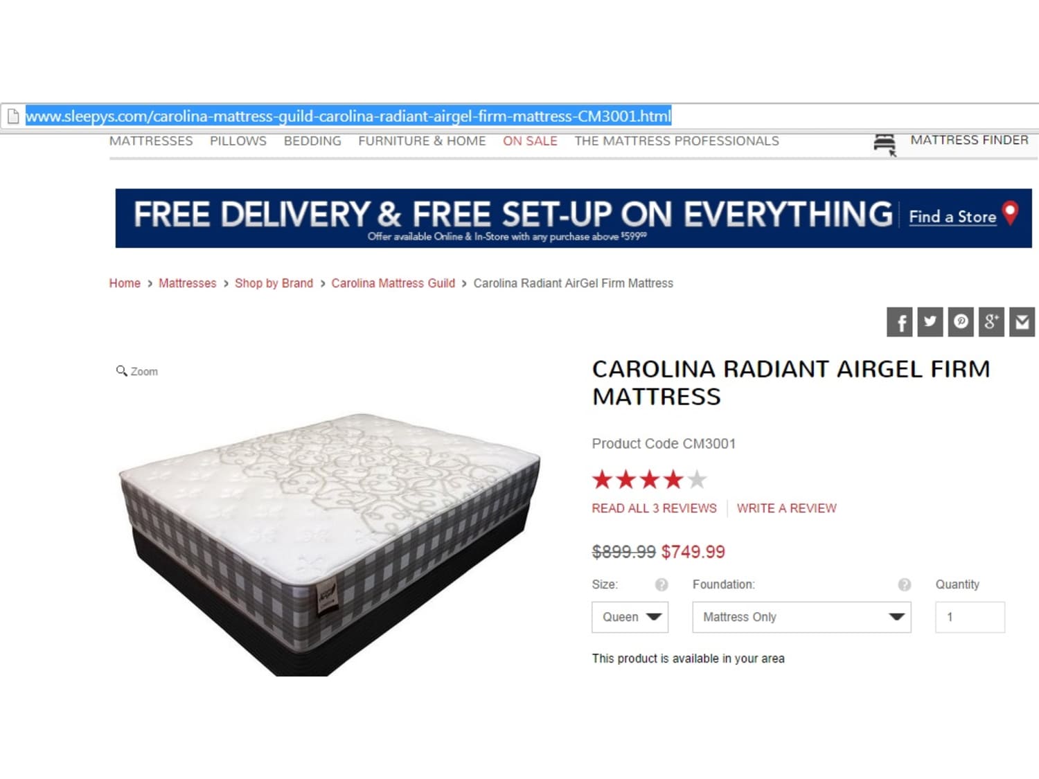 Queen Gel Foam Mattress Firm Barely Used Apartment Therapy S
