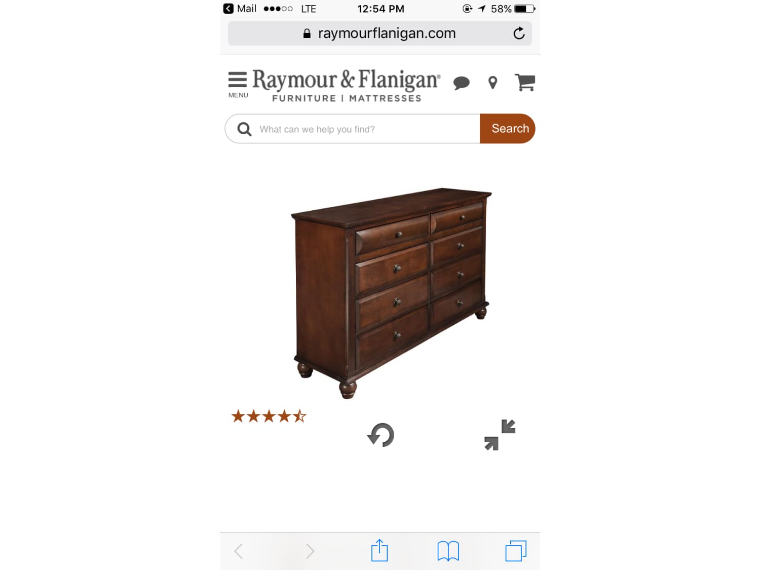 Raymour Flanigan Clarion Bed And Dresser Apartment Therapy S Bazaar