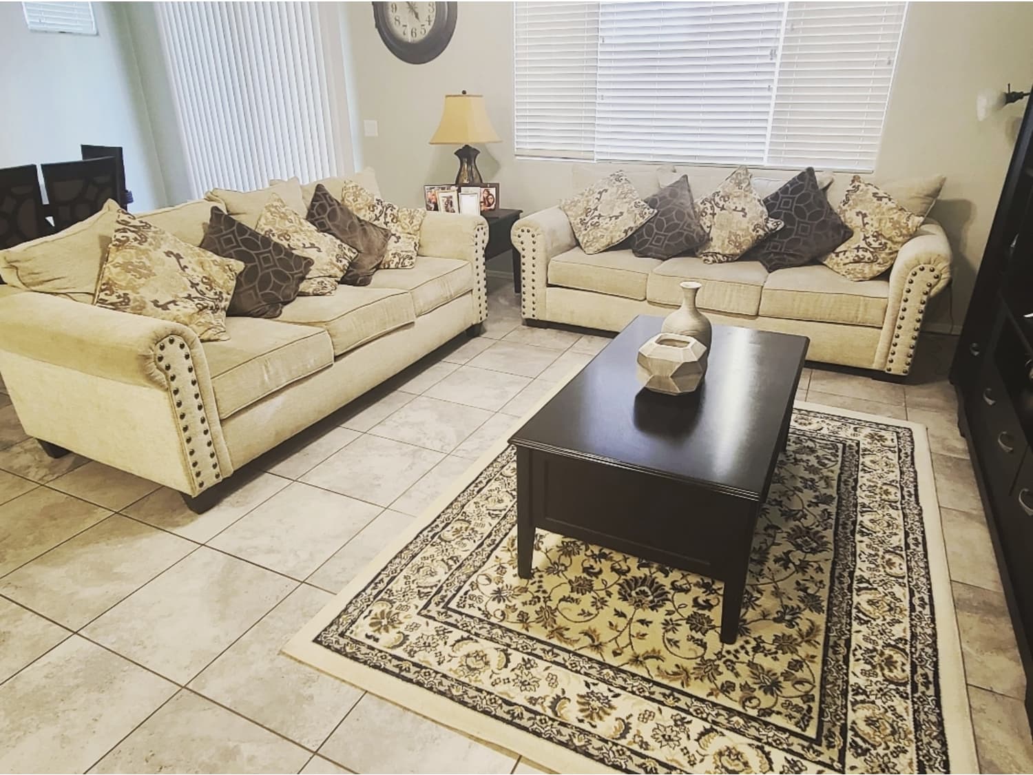 Sandstone beige Living Room set for sale - Apartment Therapy's Bazaar.