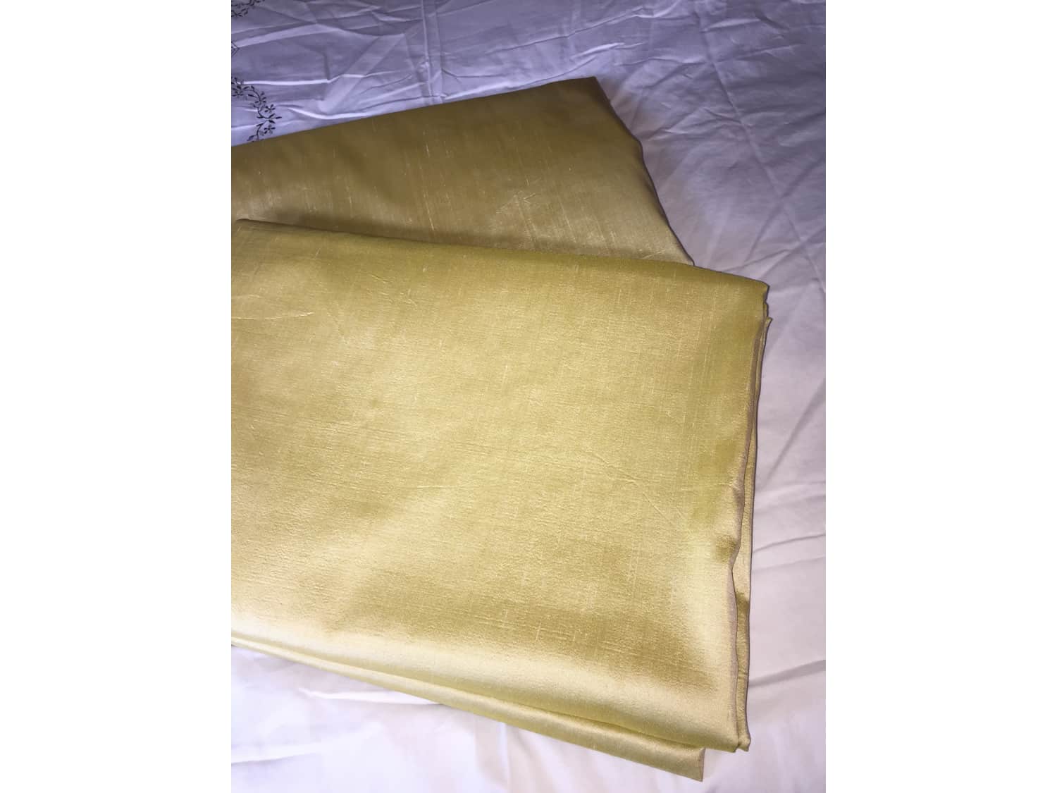 Restoration Hardware Thai Silk Curtains Drapes Apartment