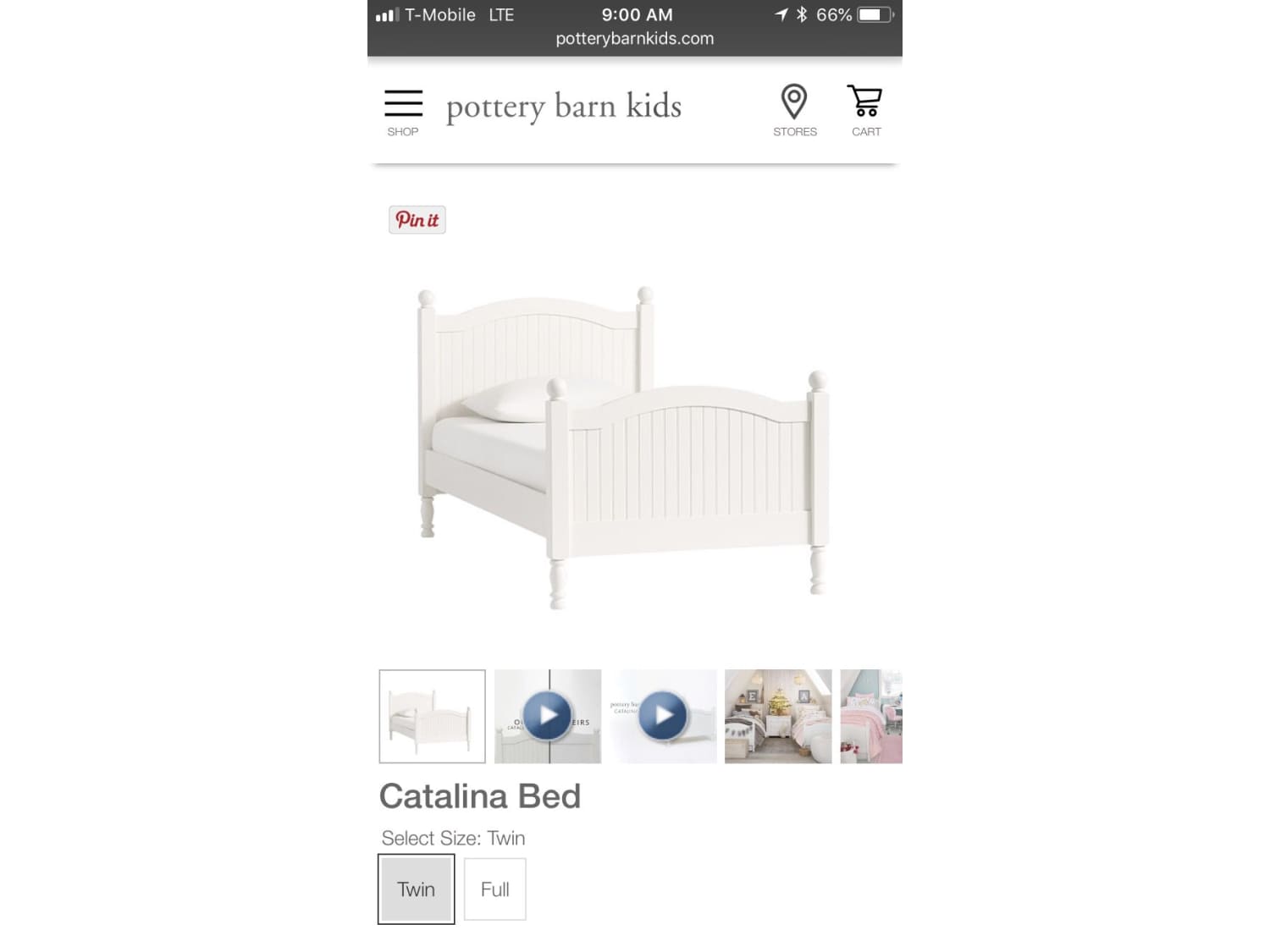 pottery barn catalina